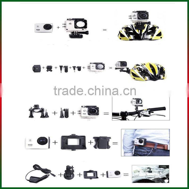 HD camcorder with wifi