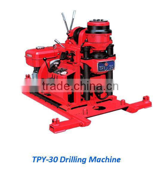 TPY-30 Small Water Well Drilling Rig, Borehole Drilling Machine, Drilling Rig
