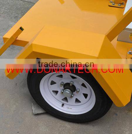 Solar Powered Trailer Mounted Variable Message Sign