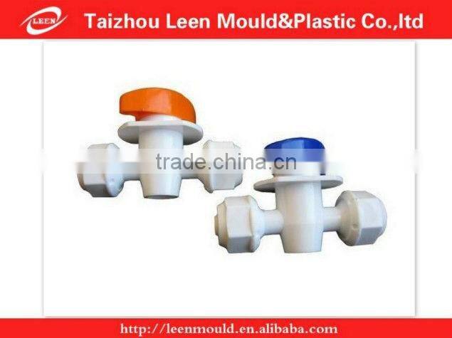 Taizhou Leen High Quality Injection Plastic Ball Valve Mould