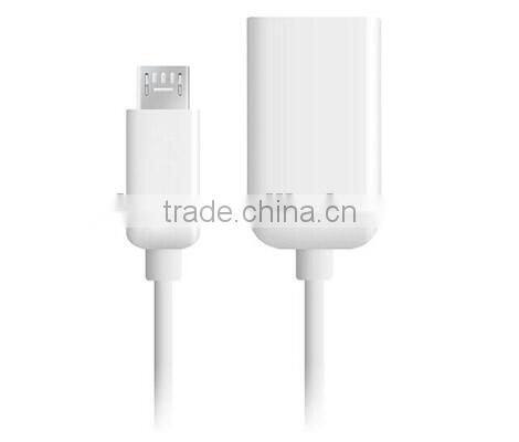 OTG Data Connector Cable Adapter , Photo Transfer Cable , OTG data transfer cable