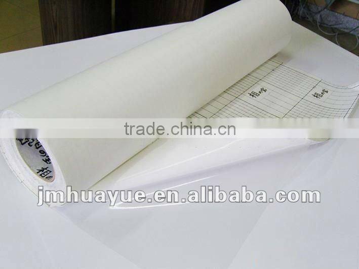 Lowest price Precoated adhesive film / Bopp Roll Laminating Film