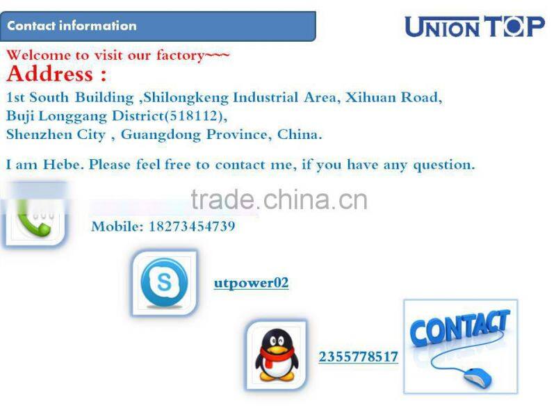 Multiple Plug Universal 12V 3A Power Adapter CE FCC RoHS Certificated