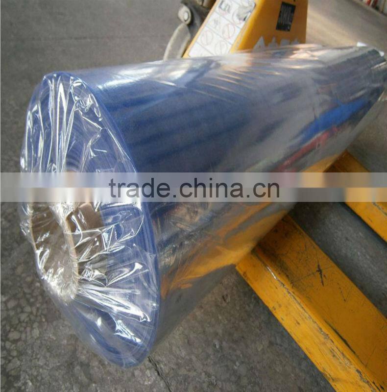 Chinese Soft Clear PVC Film