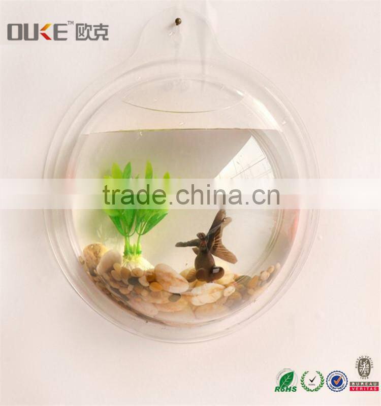 new design fashion round acrylic aquarium