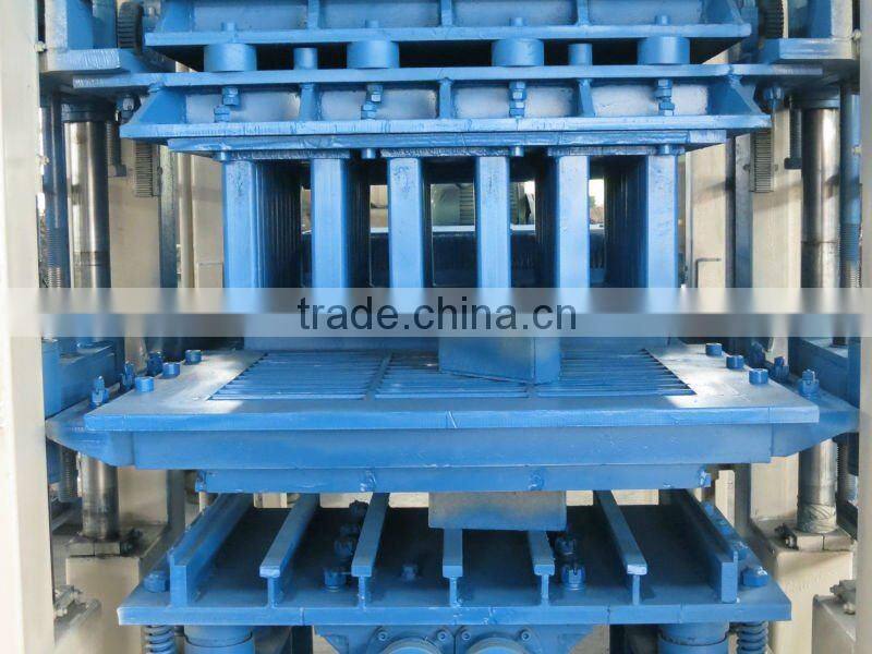 QT10-15 forming machine concrete block making machine