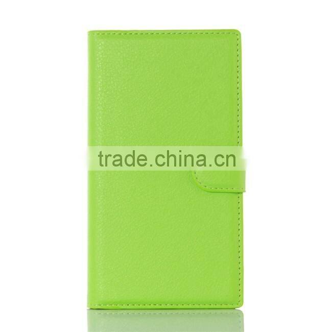 Best for blackberry priv phone case flip wallet case with card slots and phone holder function