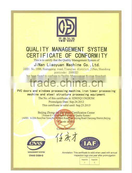 CNC High speed drilling marking line for angle steel towers