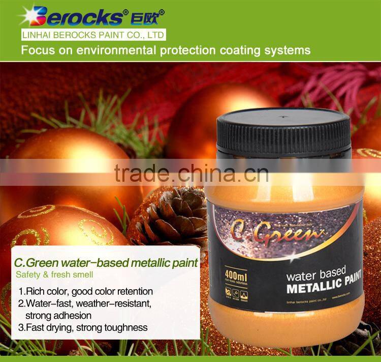 acrylic paint premium odorless metal paint/ paint market for metal