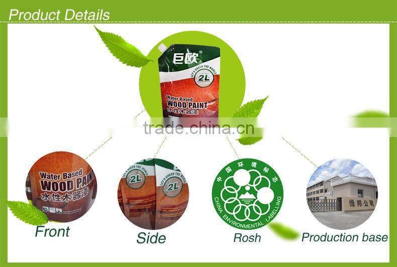 high quality wood paint