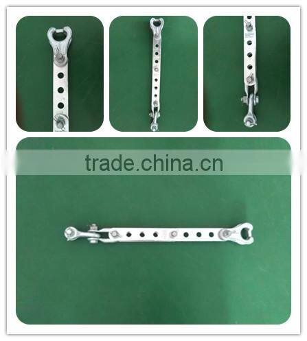 Sag adjusting plate for OPGW cable 70KN