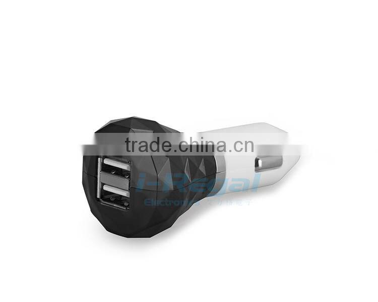 2014 Hot!!! Made in china wireless Dual USB car charger