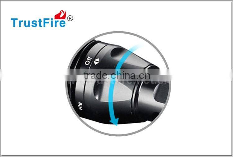 Hot sale cree flashlight TR-J1 with one CREE XM-L T6 1000 lumen rechargeable battery !!!
