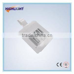 RL045SL retail store necklace hang tag