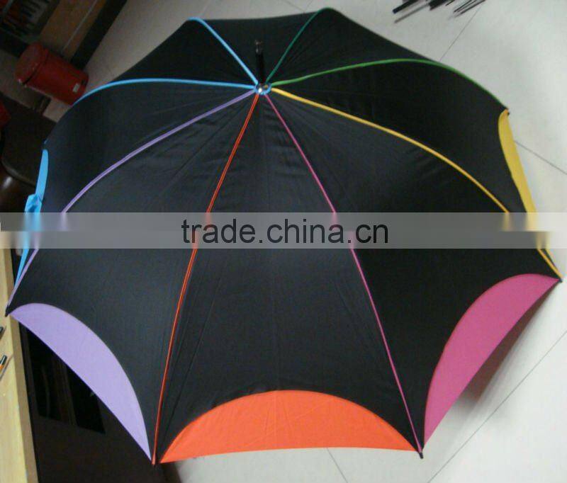 beautiful rainbow unique new double layers umbrella designs