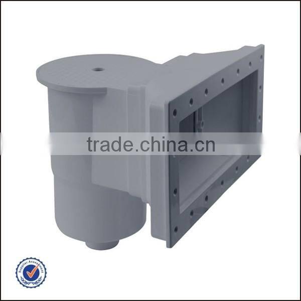 Wide Mouth Wall Skimmer With Face Plate Cover