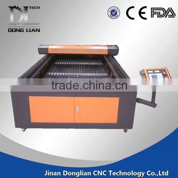 Jinan co2 1630 laser cutting machine for sale uv mdf laser cutter