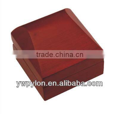 High-grade wooden watch box for double