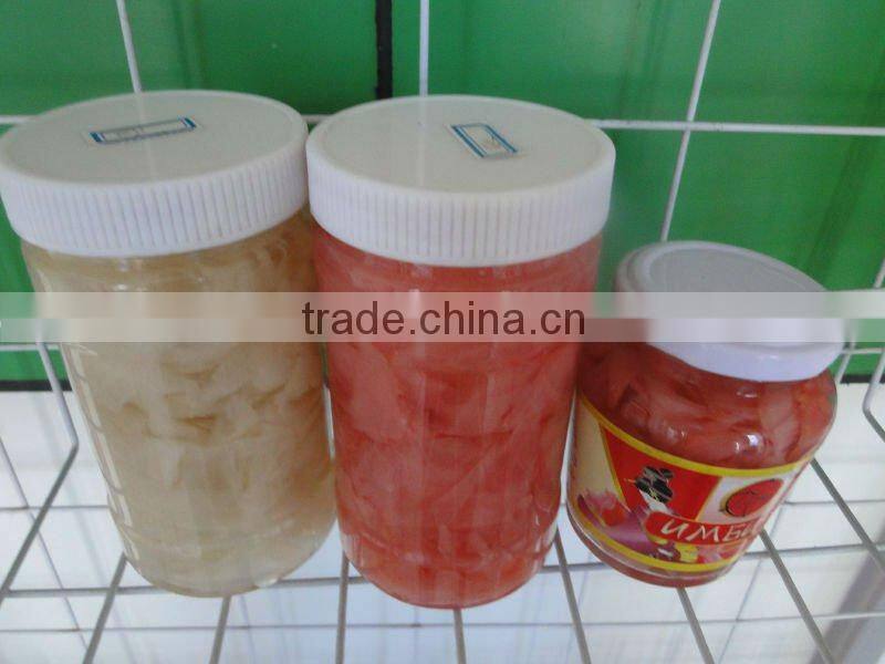 shoga gari pickled sushi ginger 245g in PET