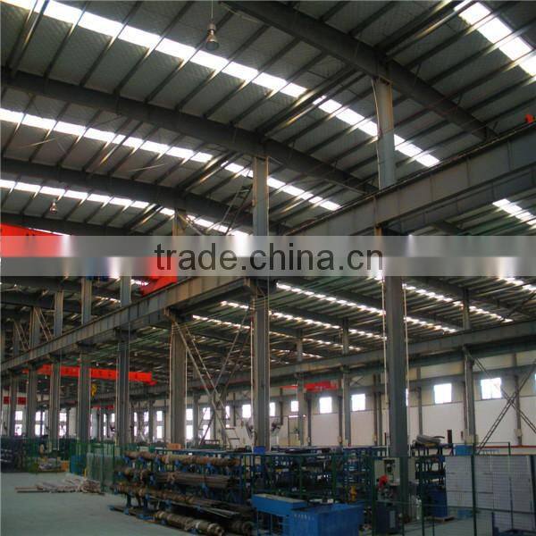 Prefabricated high quality Steel structure manufacturer workshop
