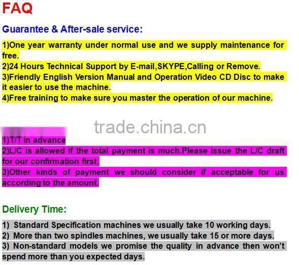 2014 New Condition 1325 CNC Router & Plasma Metal Cutting Machine for Aluminum