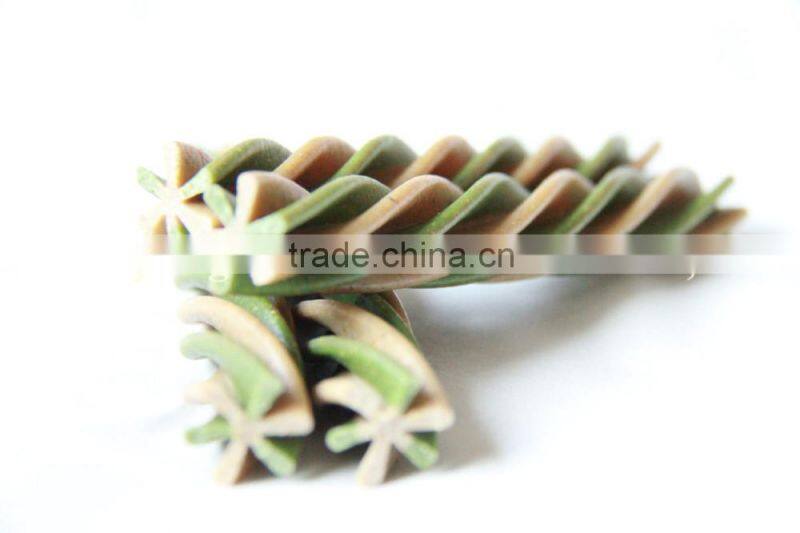 pet food dispenser(dog food two-tone straight dog chews)