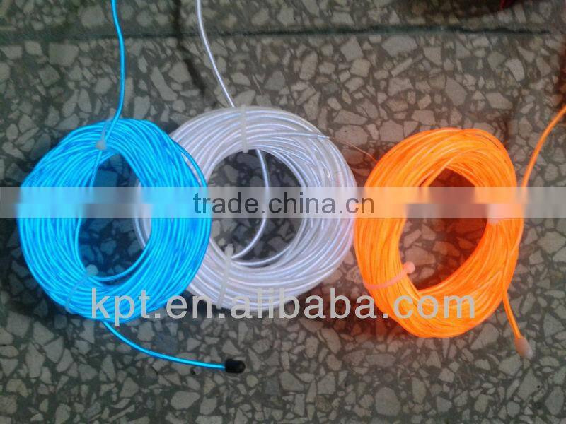 World biggest el wire maker, clothes,sunglass, earphone el wire