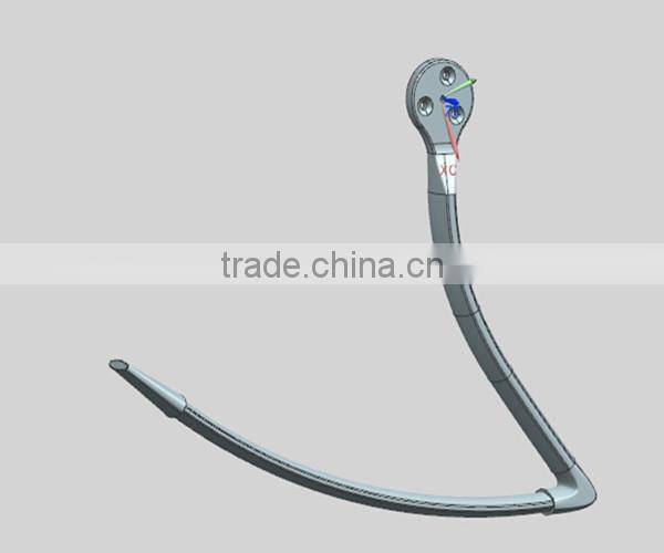 OEM customized high precision steel metal mould for Armrest