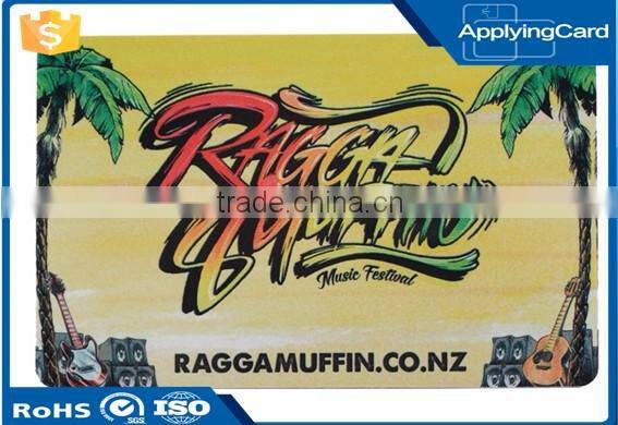 DongGuan Manufacturer supply plastic business membership card pvc smart vip card with company logo printing