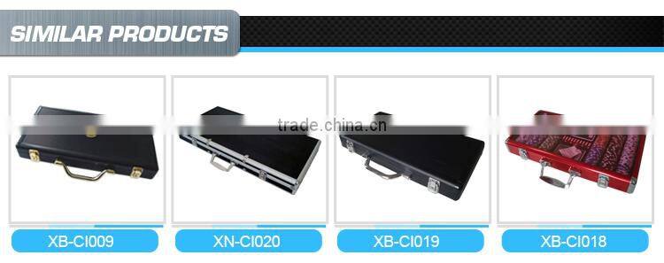 Metal poker chip case,deluxe poker chip case,aluminum buyen poker chip case from china