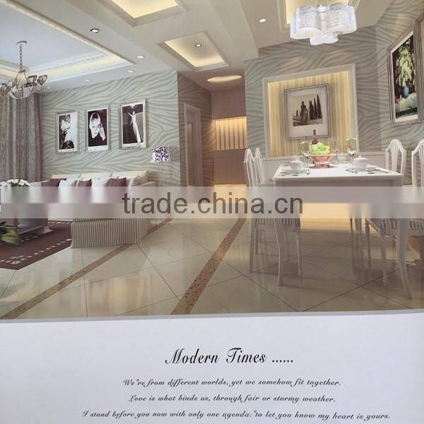 zebra-stripe vinyl wallpaper