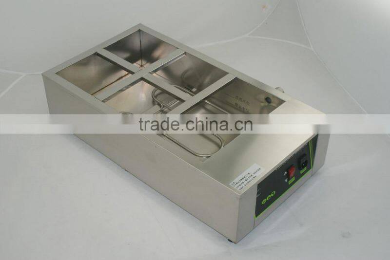 12kg Commercial Use 110v 220v Electric Digital Chocolate Boiler with 5 Melting Pot