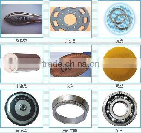 10w 20w laser machine engrave on metal and nonmetal