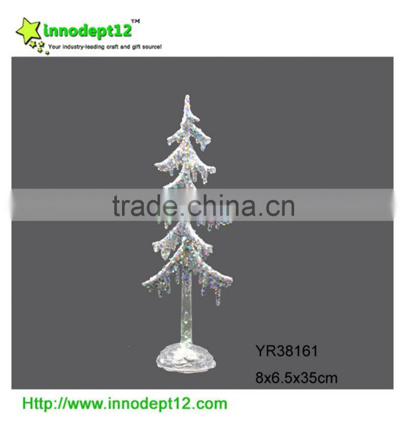 Hot Christmas Tree Acrylic Christmas tree LED Colorful light Christmas Tree Christmas