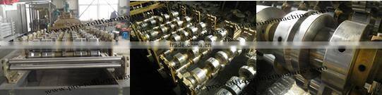 Cnc Screw-Joint Roof Panel Roll Forming Machine/Arch Steel Sheet Building Machine