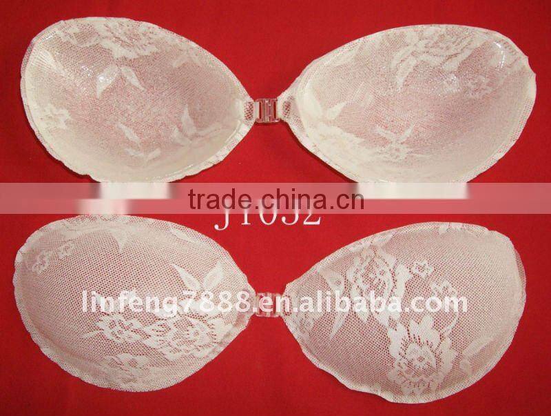 Magic sexy silicone gel bra