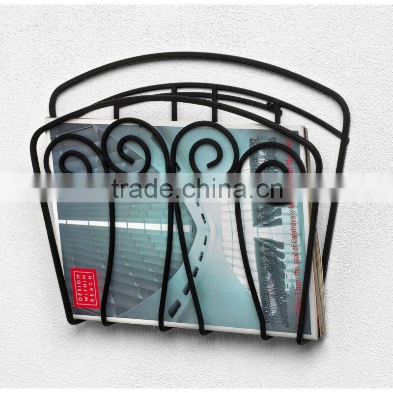 magazine holder book shelf