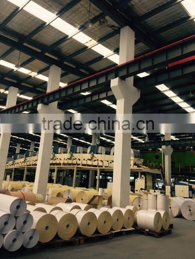 Coated art self adhesive paper