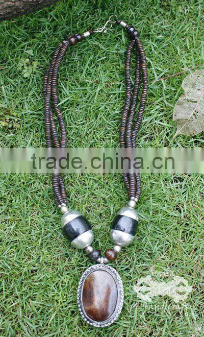 Bone necklace