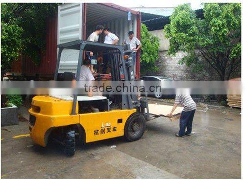 100% solid economic oak wood doors