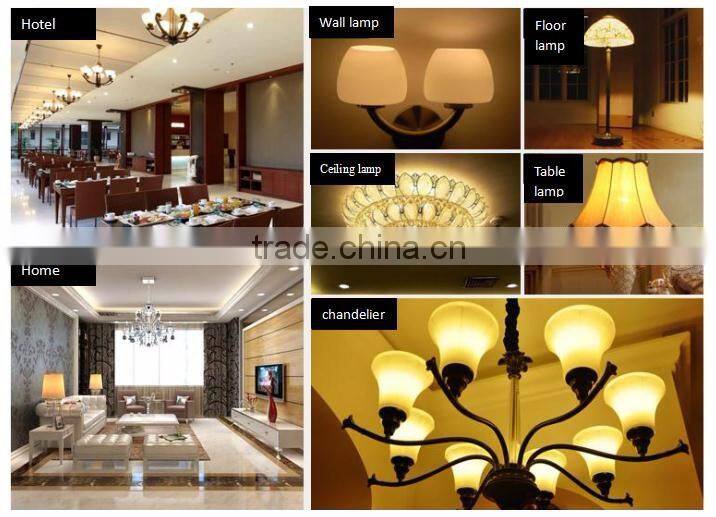 Foshan production timing 7W 27 E smart mobile control LED electrical light bulbs