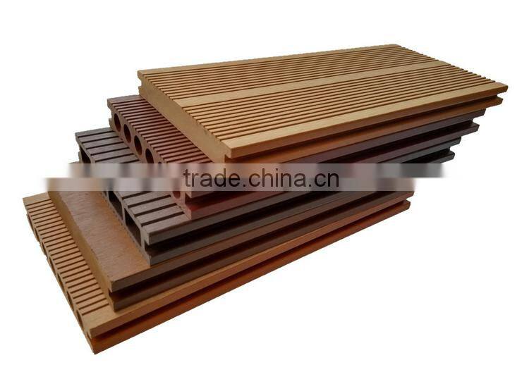 Durable Factory directly eco wpc outdoor flooring/boat decking/wpc decking flooring
