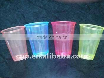 16oz 500ml color-clear PP plastic cup