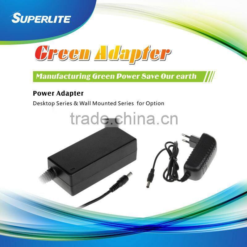 Switching Power Adapter 12 Volt 5 Amps 60 Watts Desktop type