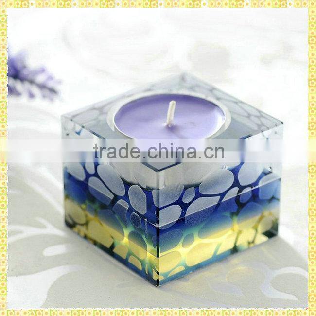 Unique Crystal Tealight Candle Holders For Business Souvenirs