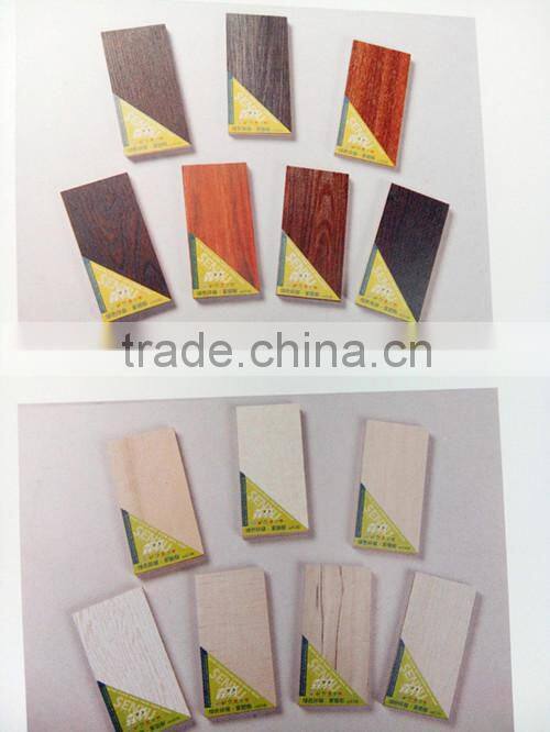 2015 senyu wpc interior waterproof and fireproof furniture board