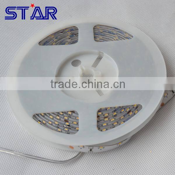 Waterproof Side View LED strip Light SMD335 300led 24w 12v IP65 for outdoor