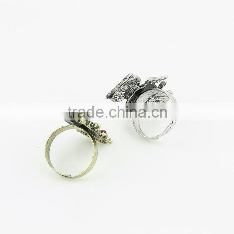 Hot fashion jewelry 2016 new owl rings