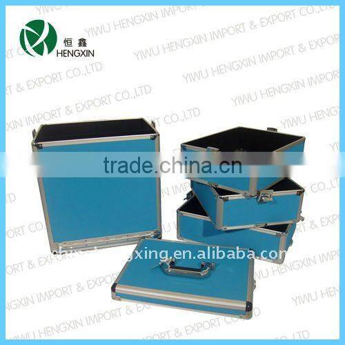 Beauty trolley make up case cosmetic case with compartment drawers