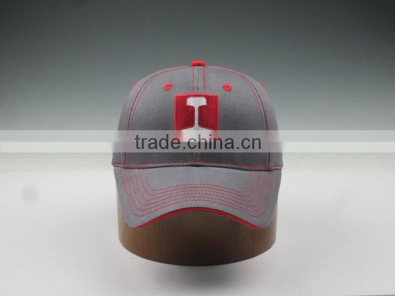 high quality baseball promotional cap with embroidery promotional hat